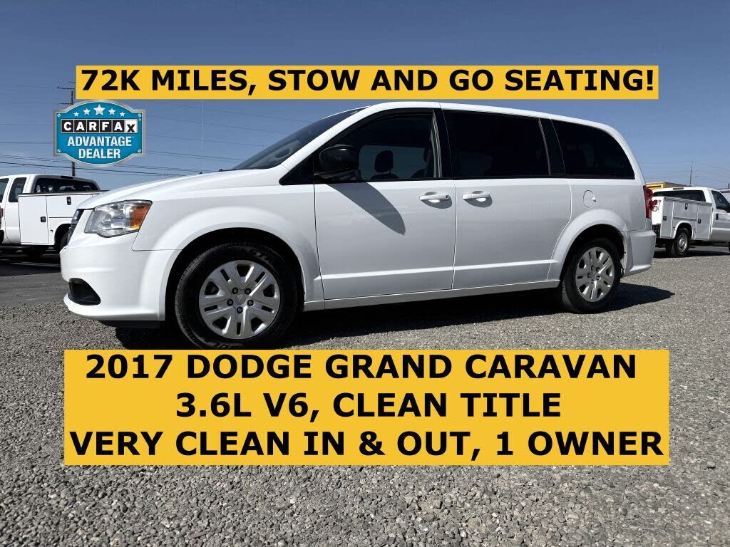 2018 DODGE Grand Caravan