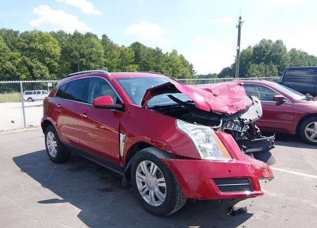 2016 CADILLAC SRX