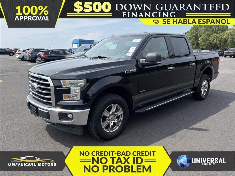 2017 FORD F-150