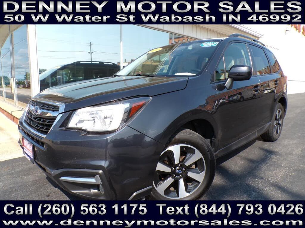 2017 SUBARU Forester
