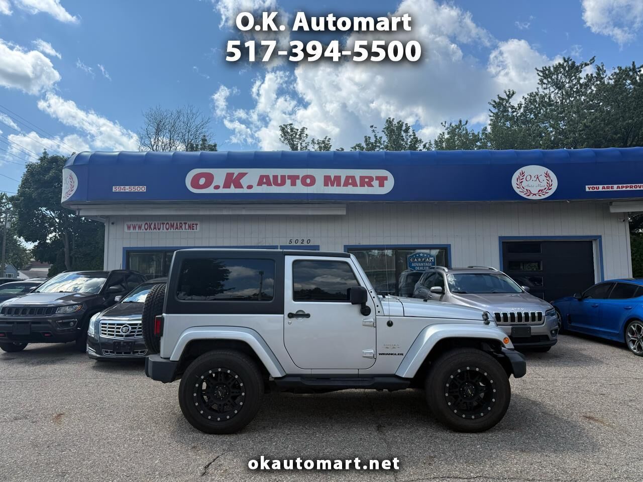 2012 JEEP Wrangler