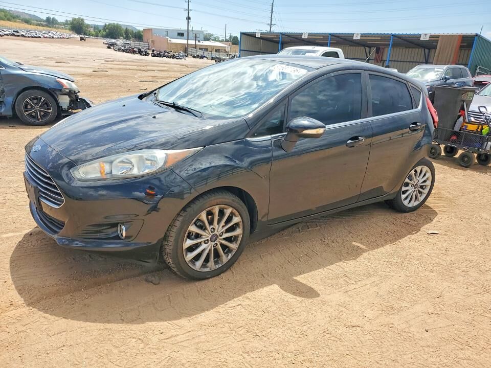2018 FORD Fiesta