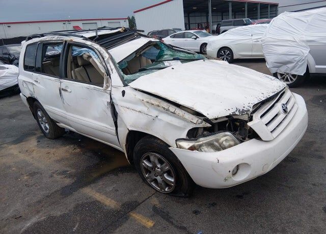 2007 TOYOTA Highlander