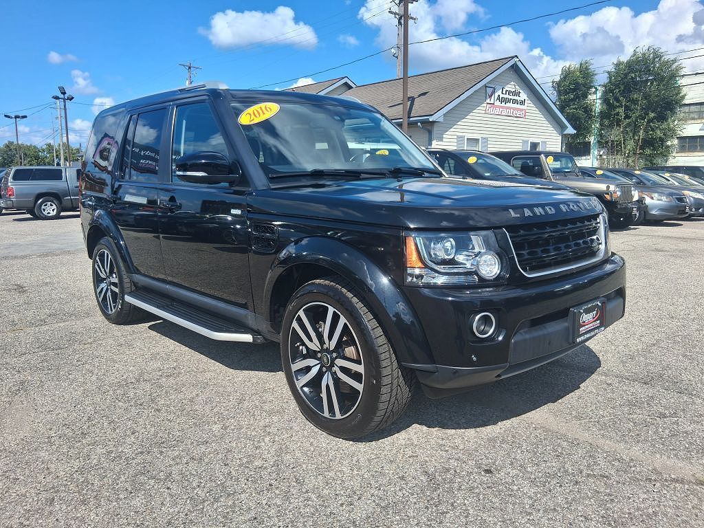 2016 LAND ROVER LR4