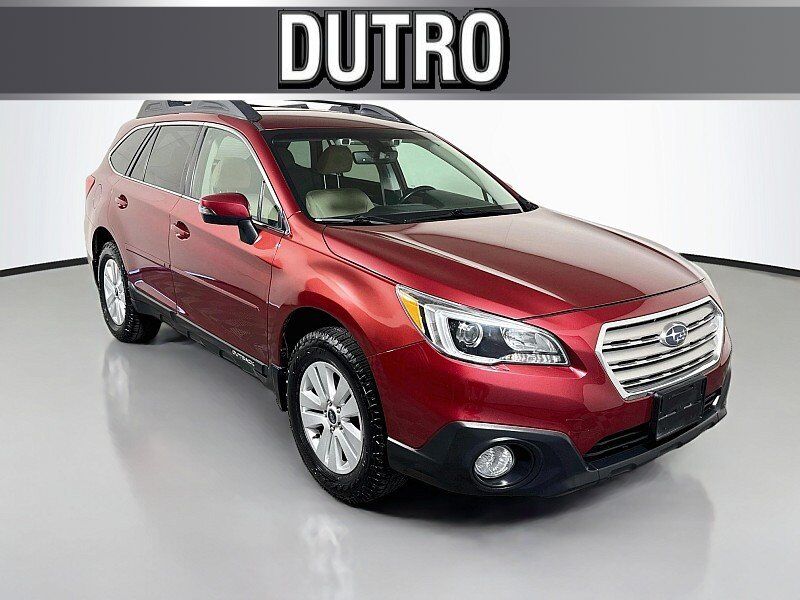 2017 SUBARU Outback