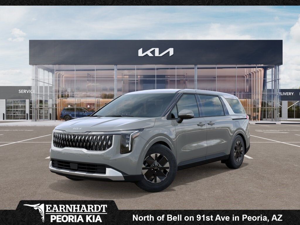 2027 KIA Carnival