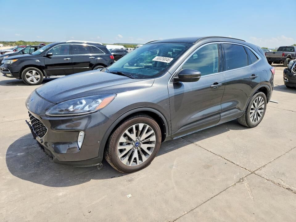 2020 FORD Escape