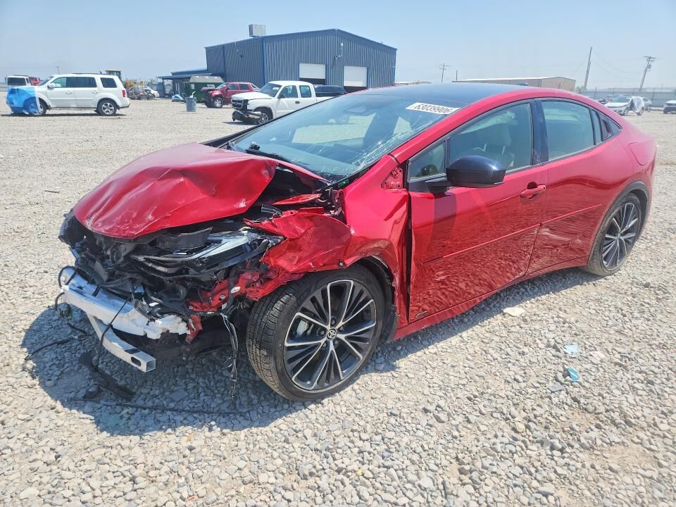 2024 TOYOTA PRIUS