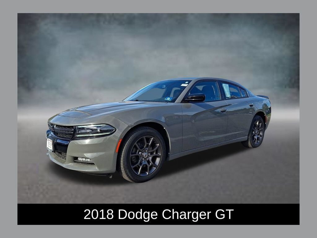 2018 DODGE Charger