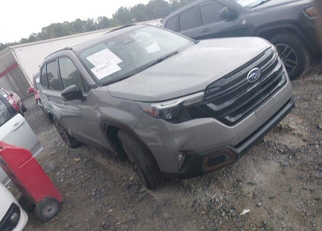 2025 SUBARU Forester