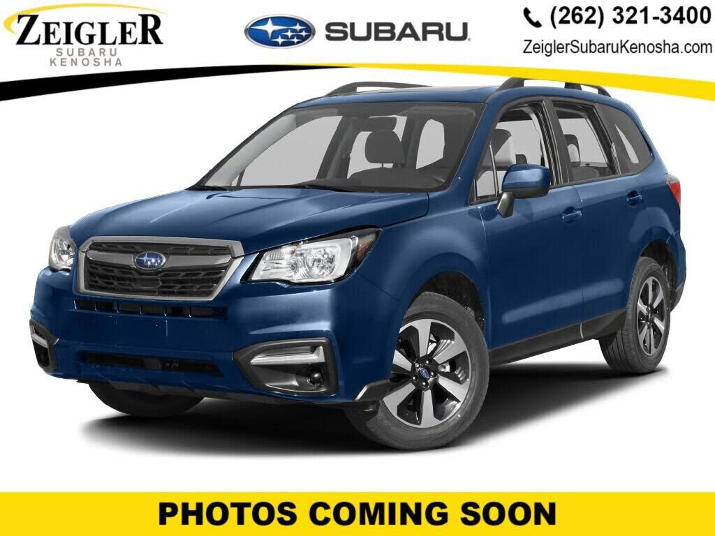 2017 SUBARU Forester