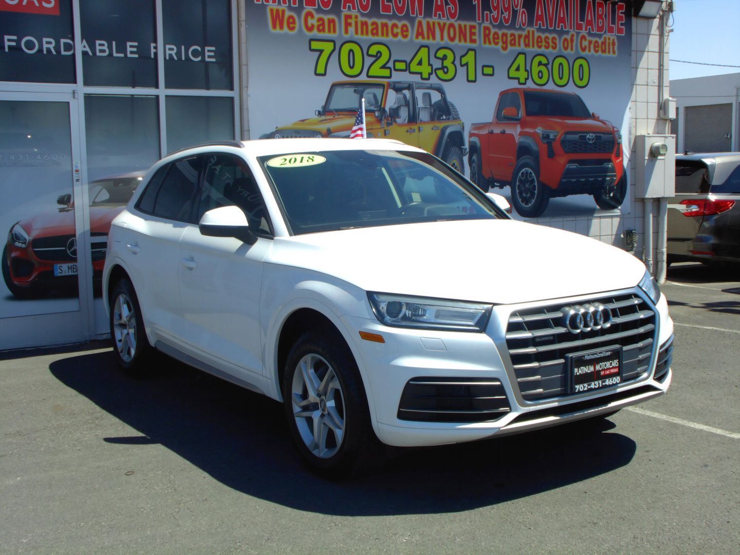 2018 AUDI Q5