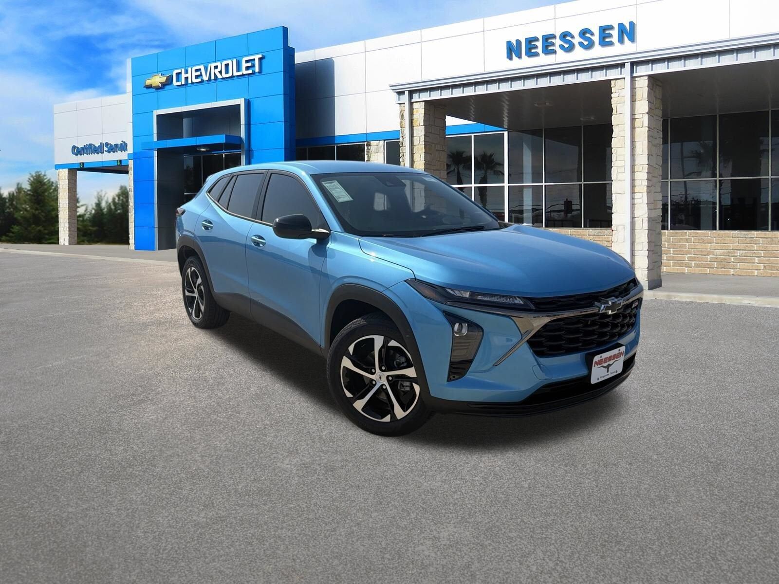 2026 CHEVROLET Trax