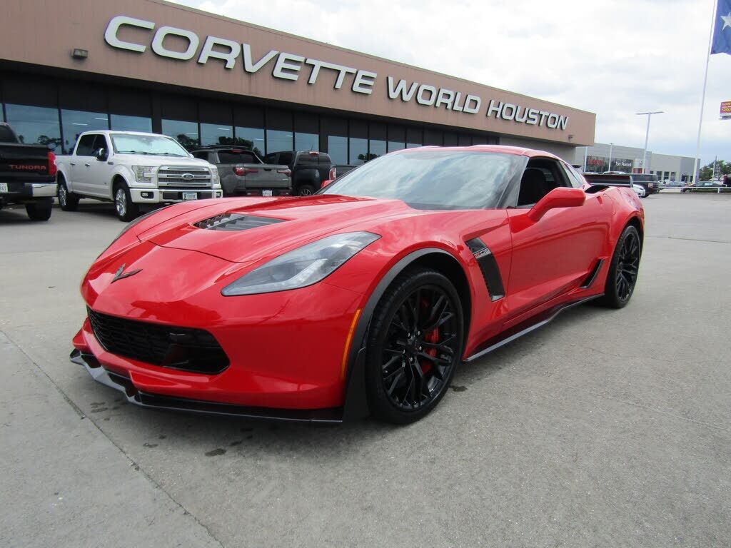 2016 CHEVROLET Corvette