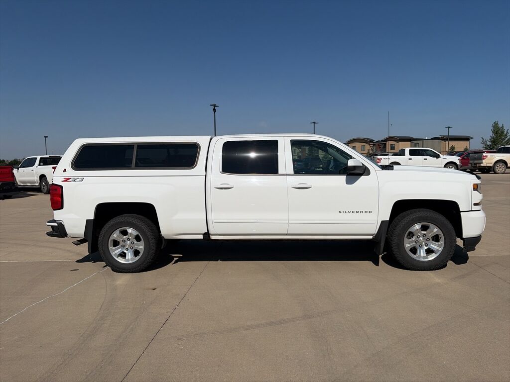 2018 CHEVROLET Silverado