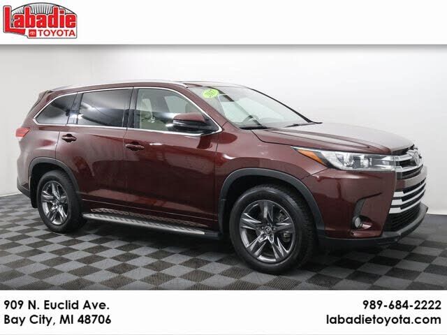 2017 TOYOTA Highlander