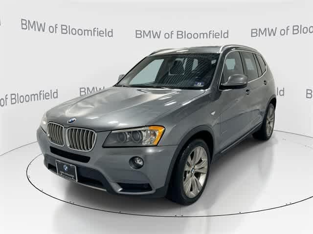 2013 BMW X3