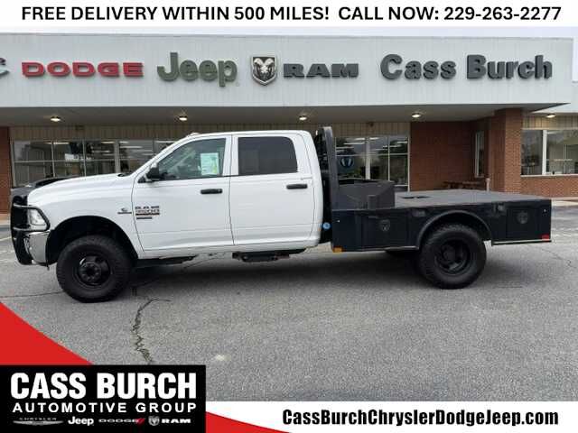 2018 RAM 3500
