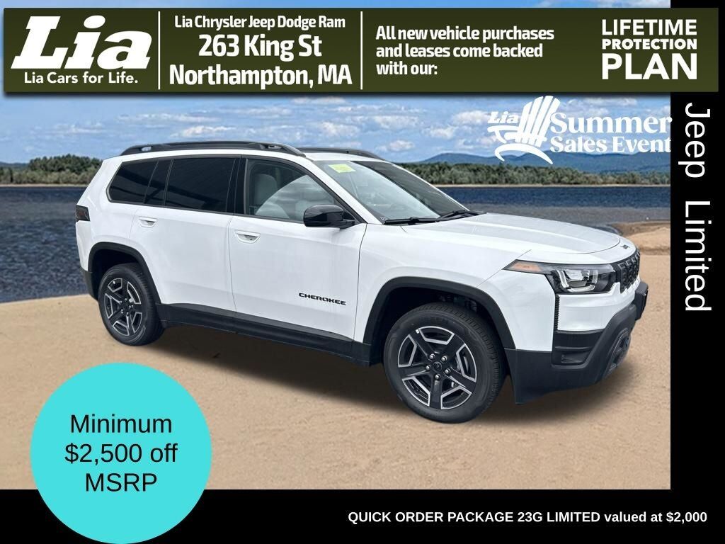 2026 JEEP Cherokee