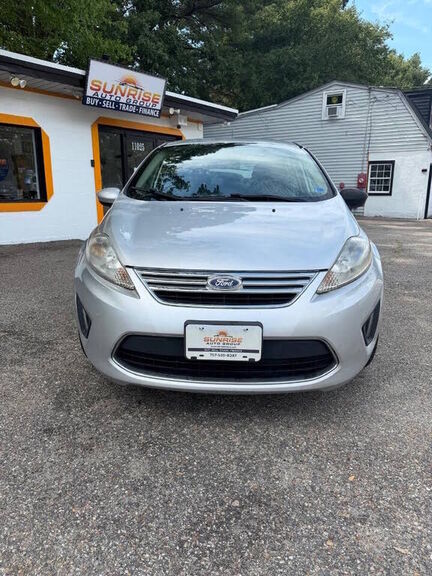 2012 FORD Fiesta