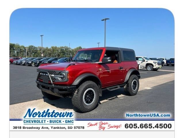 2023 FORD Bronco