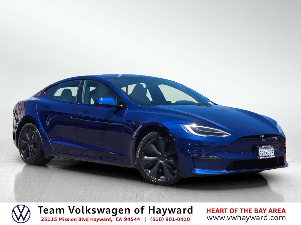 2022 TESLA Model S
