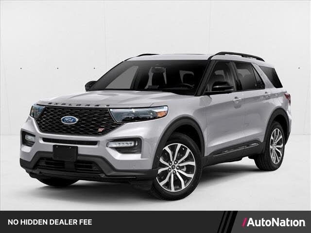 2020 FORD Explorer