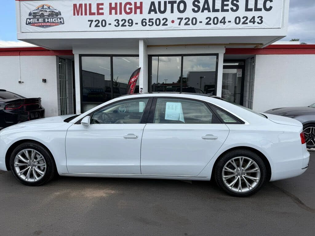 2013 Audi A8