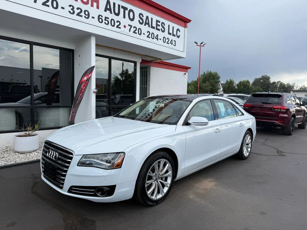 2013 AUDI A8
