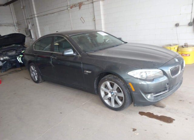 2012 BMW 5 Series
