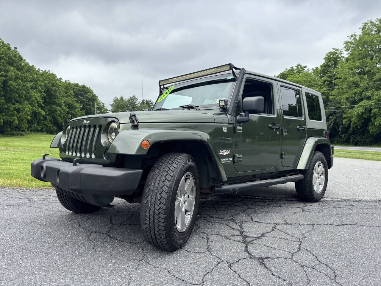 2007 JEEP Wrangler