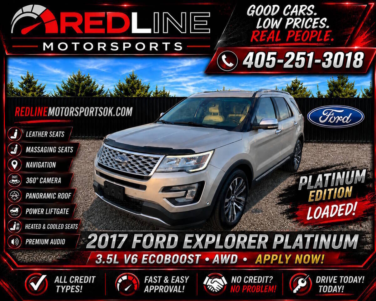 2017 FORD Explorer