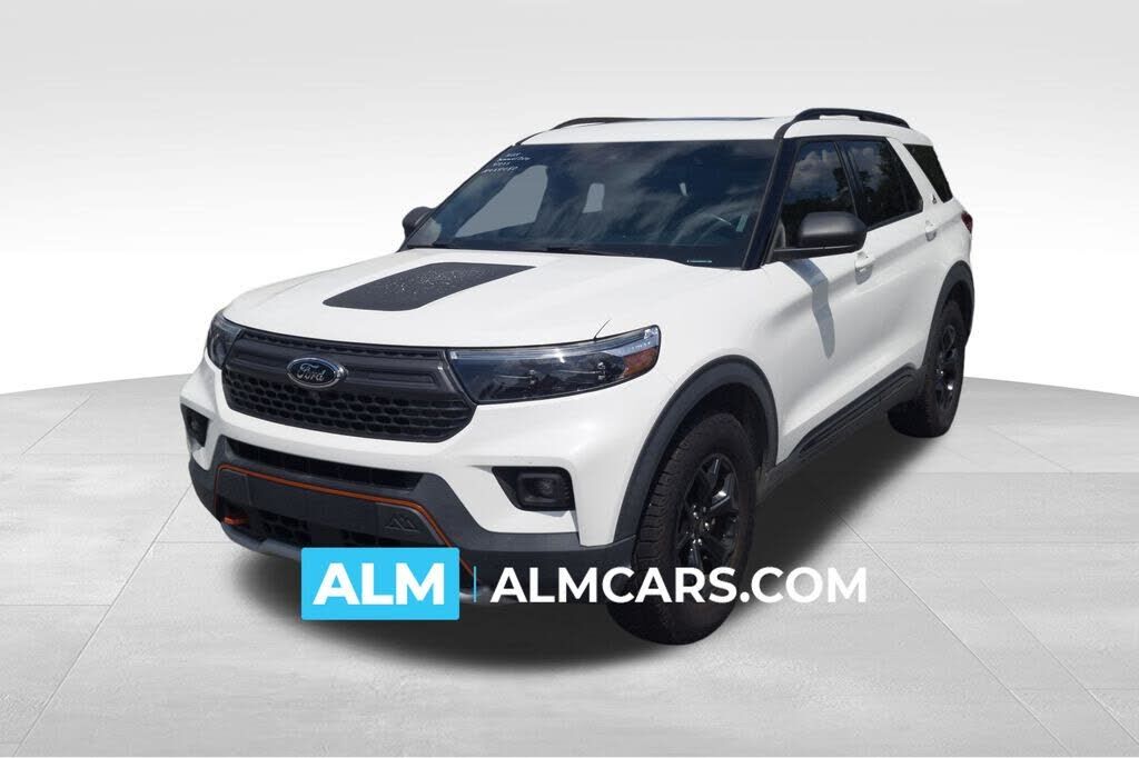 2022 FORD Explorer