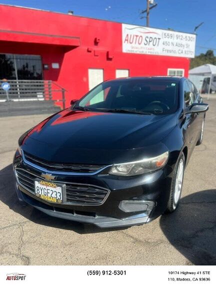 2016 CHEVROLET Malibu