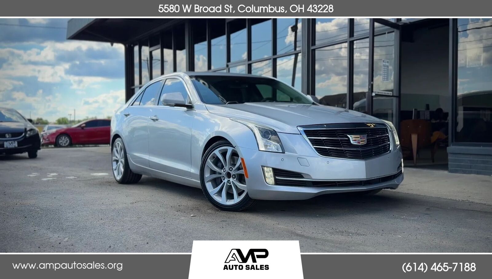 2016 CADILLAC ATS