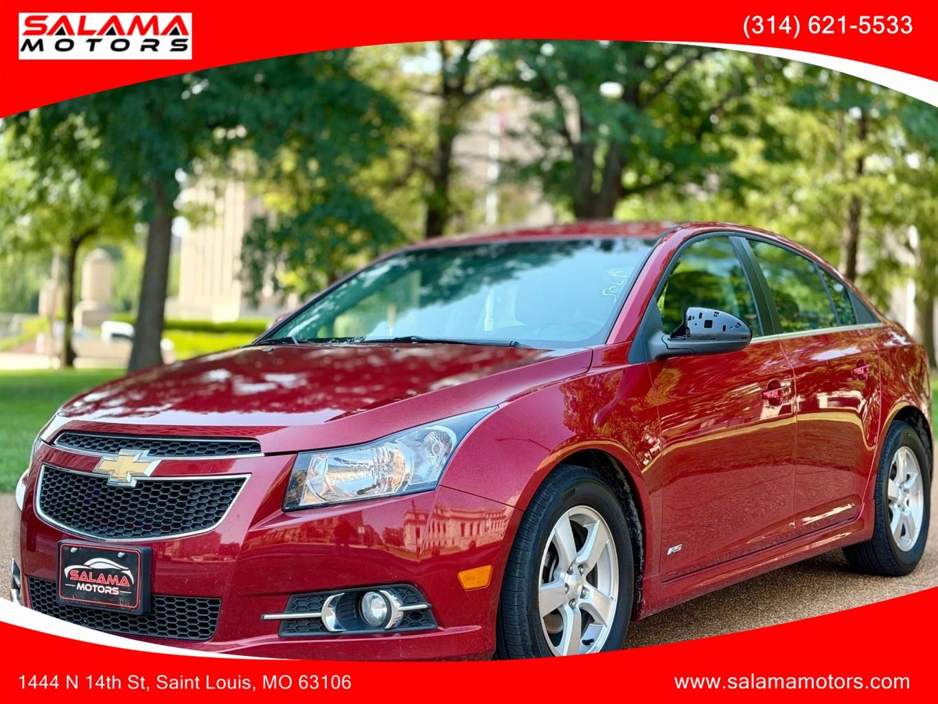 2011 CHEVROLET Cruze