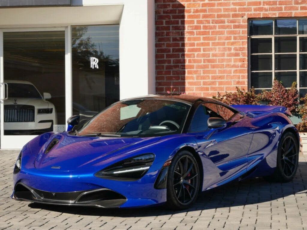 2018 MCLAREN 720S