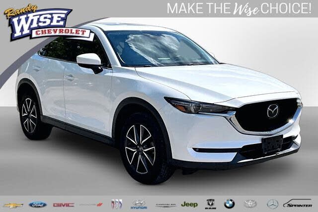 2018 MAZDA CX-5