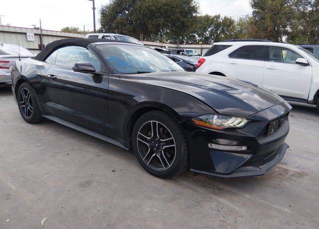 2018 FORD Mustang