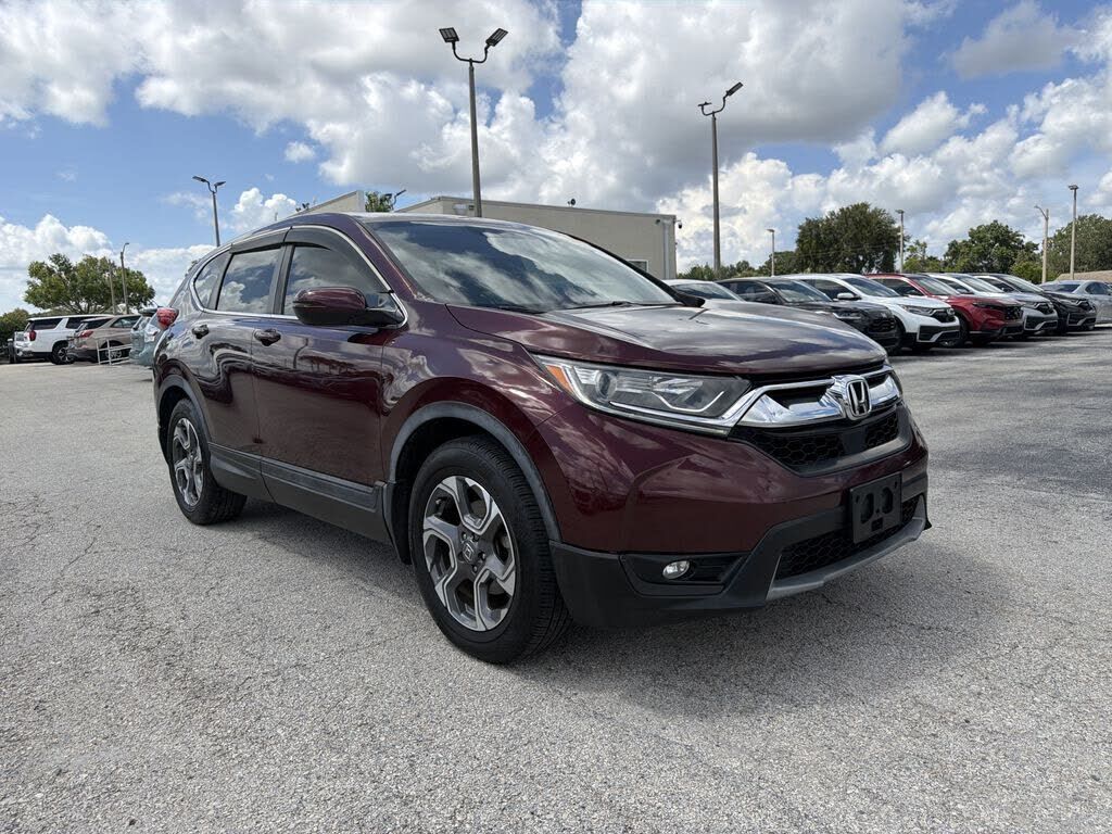 2017 HONDA CR-V