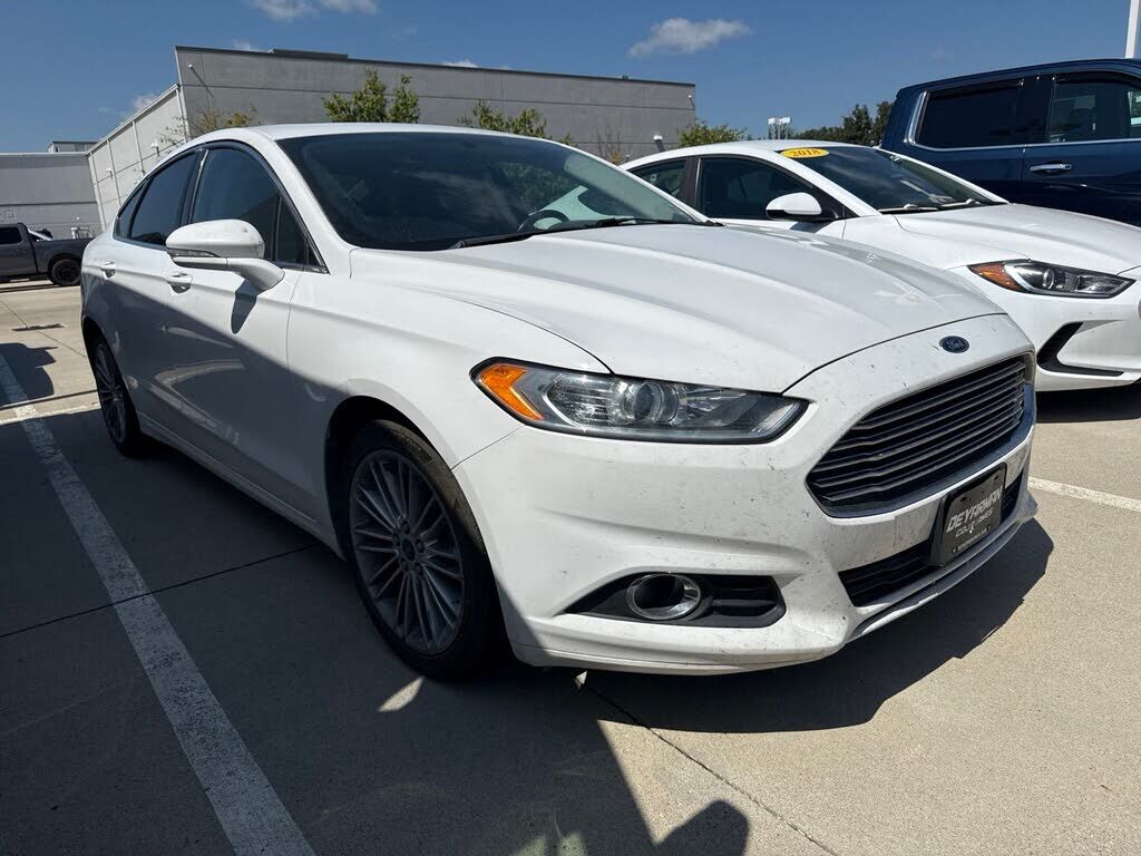 2015 FORD Fusion