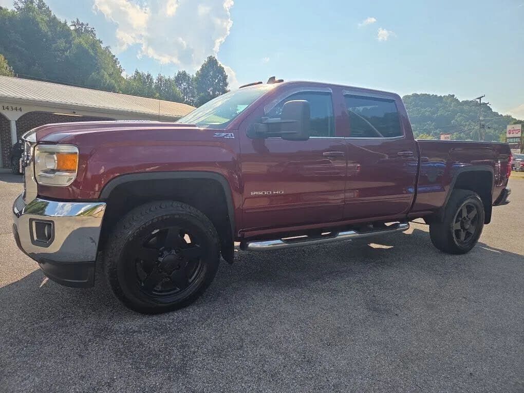 2015 GMC Sierra