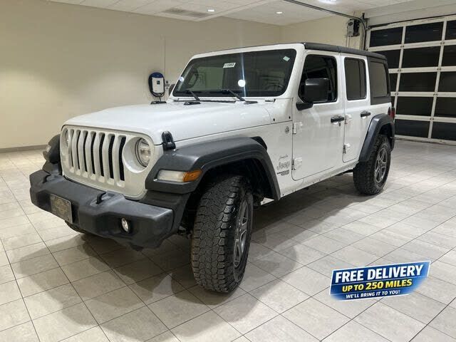 2018 JEEP Wrangler