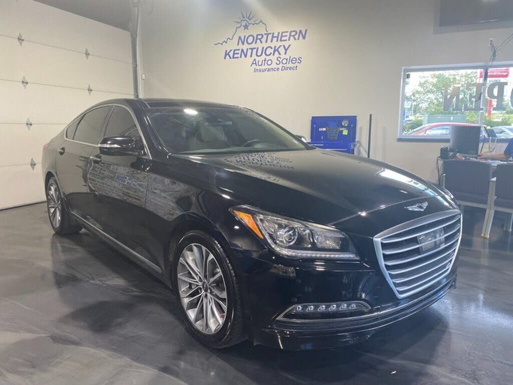 2017 GENESIS G80