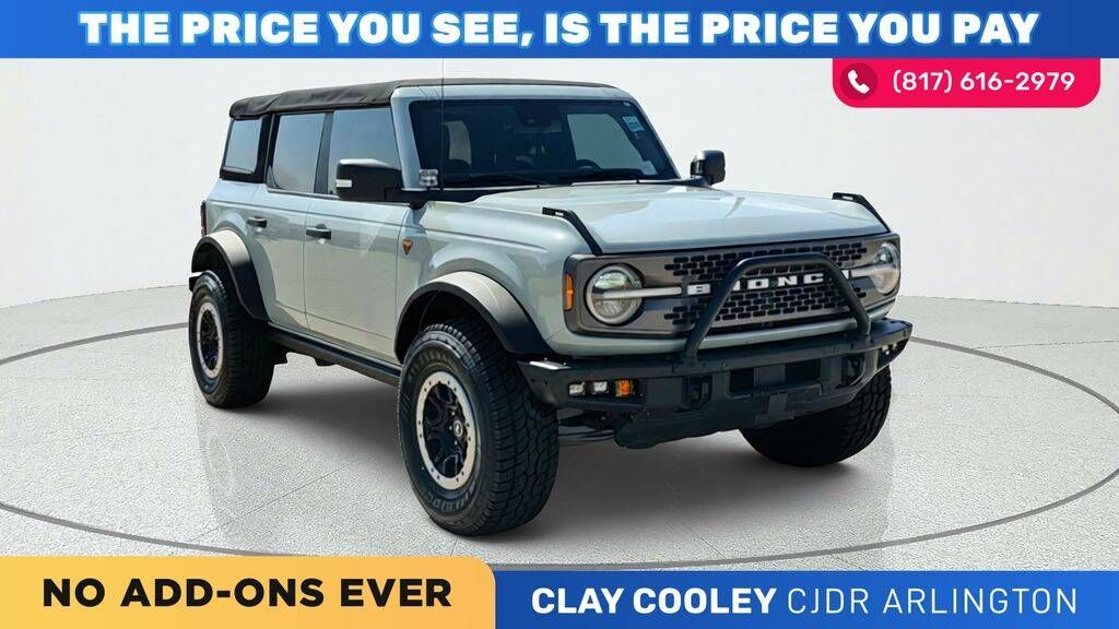 2022 FORD Bronco