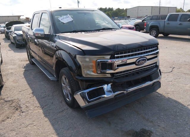 2018 FORD F-150