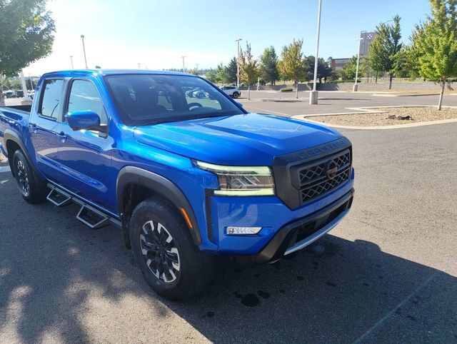 2024 NISSAN Frontier