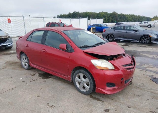 2007 TOYOTA Yaris