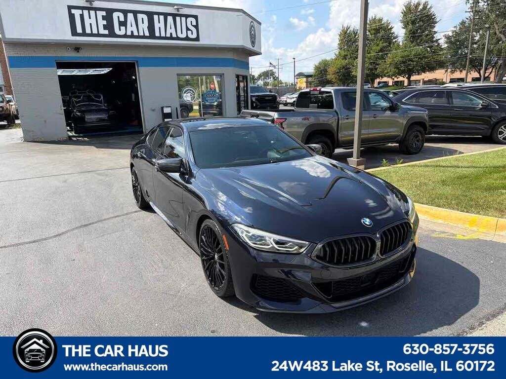 2021 BMW M8