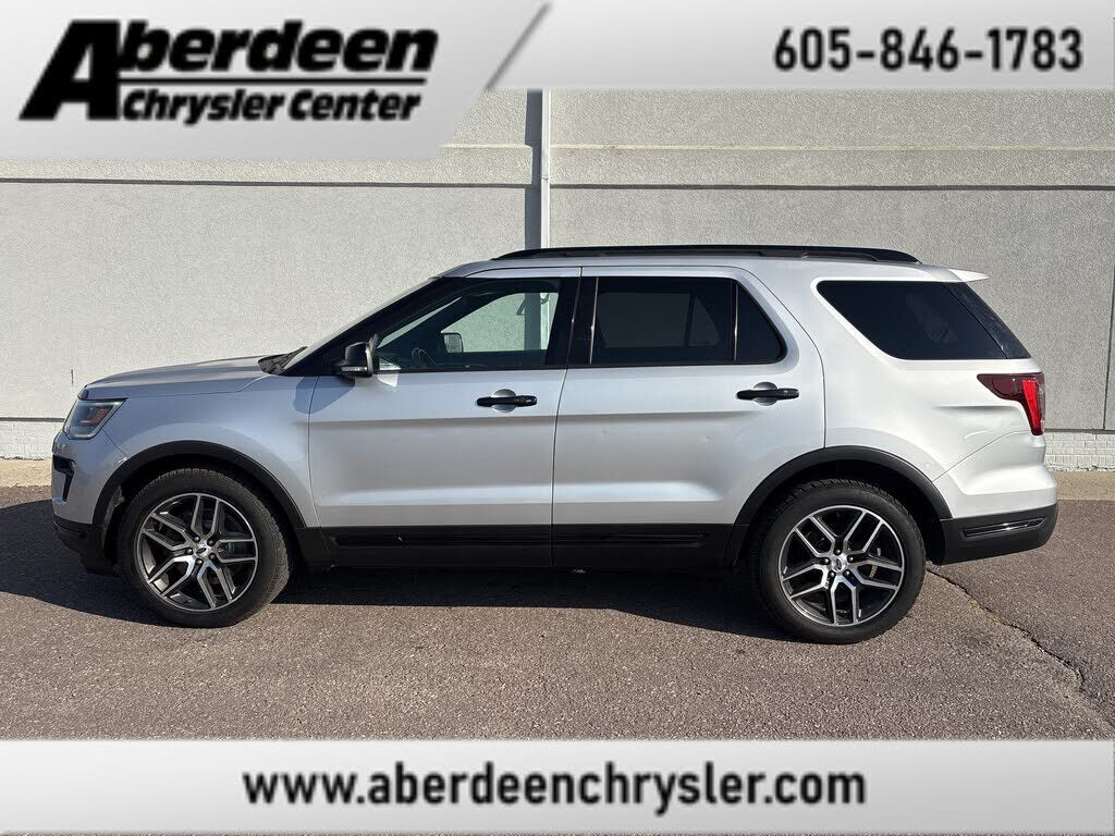 2018 FORD Explorer